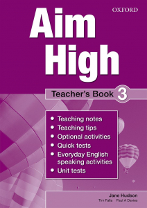 Aim High 3 Teacher's Book